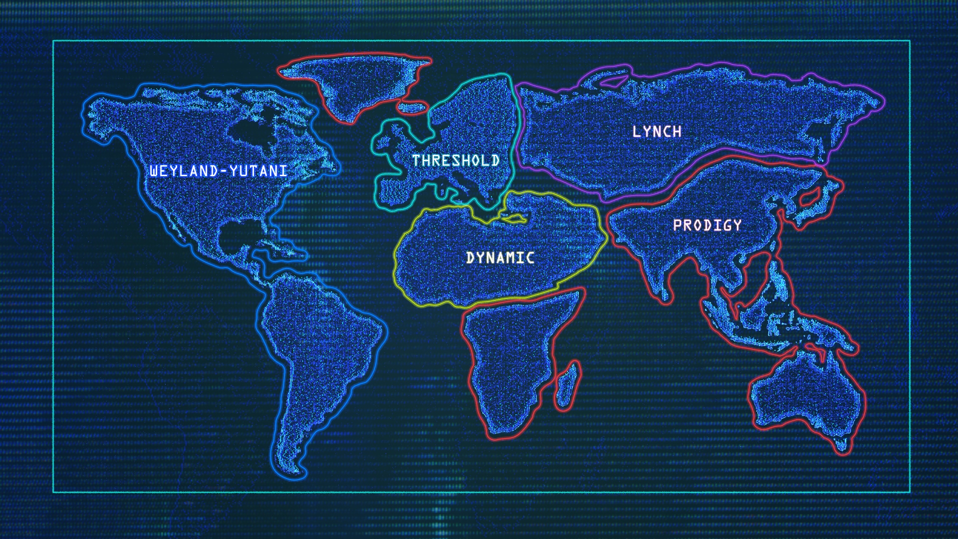 corporation map