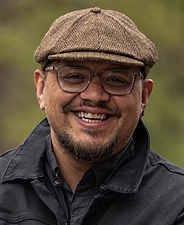 Sterlin Harjo Headshot