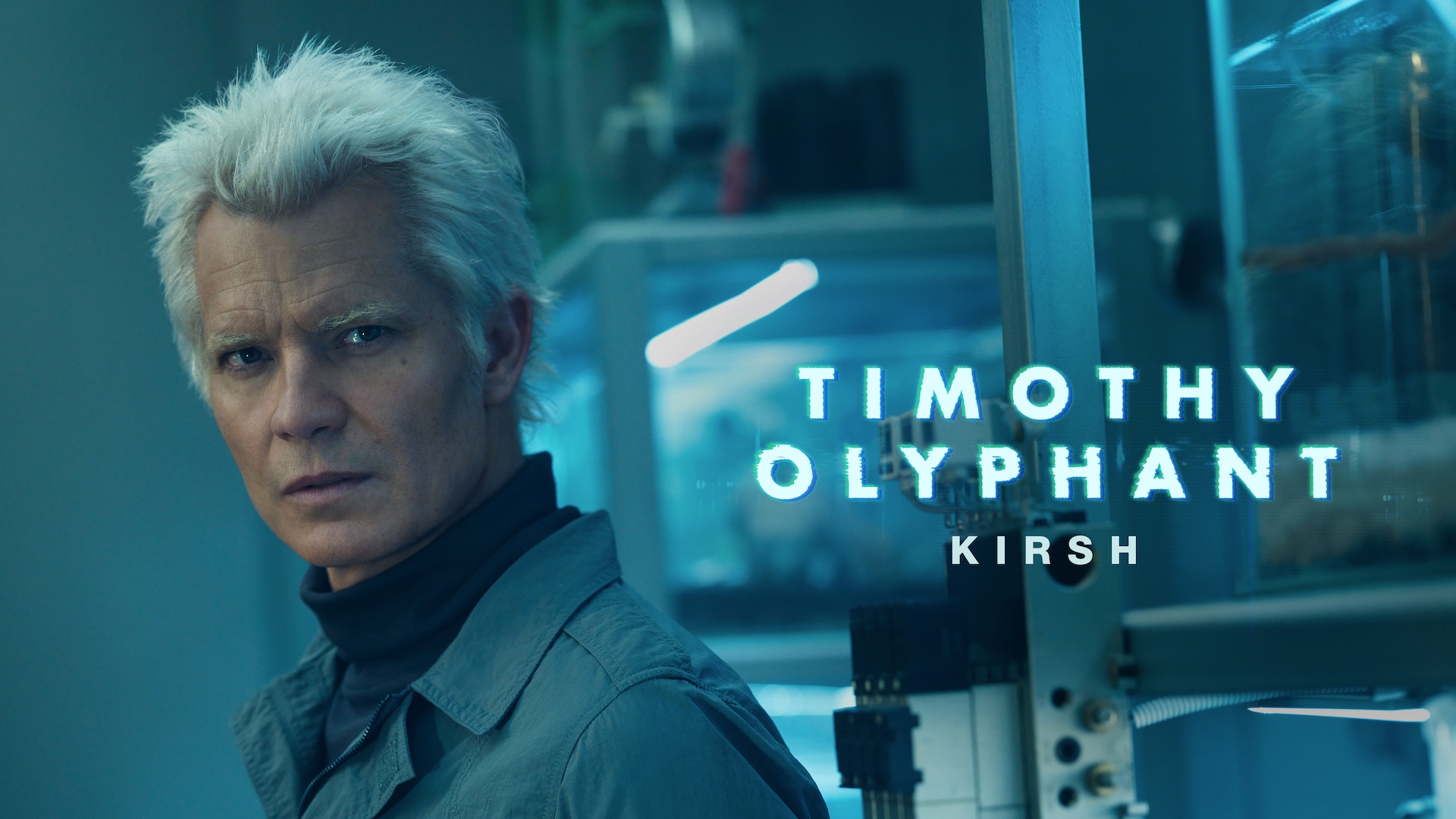 Close up of Timothy Olyphant