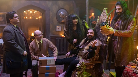Cast of FX's What We Do In the Shadows