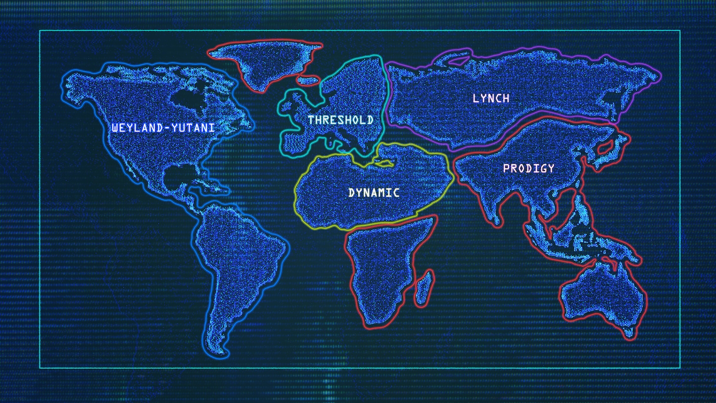 corporation map
