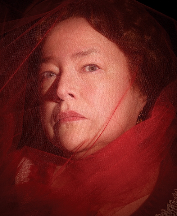 Kathy Bates as Madame Delphine LaLaurie in FX's AHS: Coven