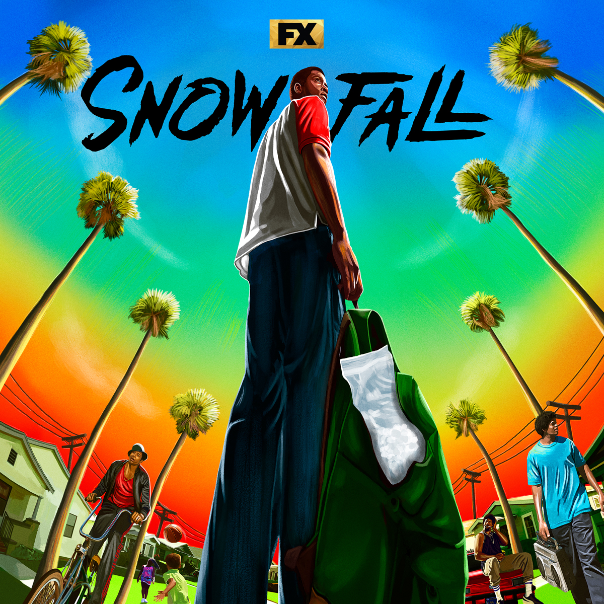 Listen to Music from FX's Snowfall Season 1