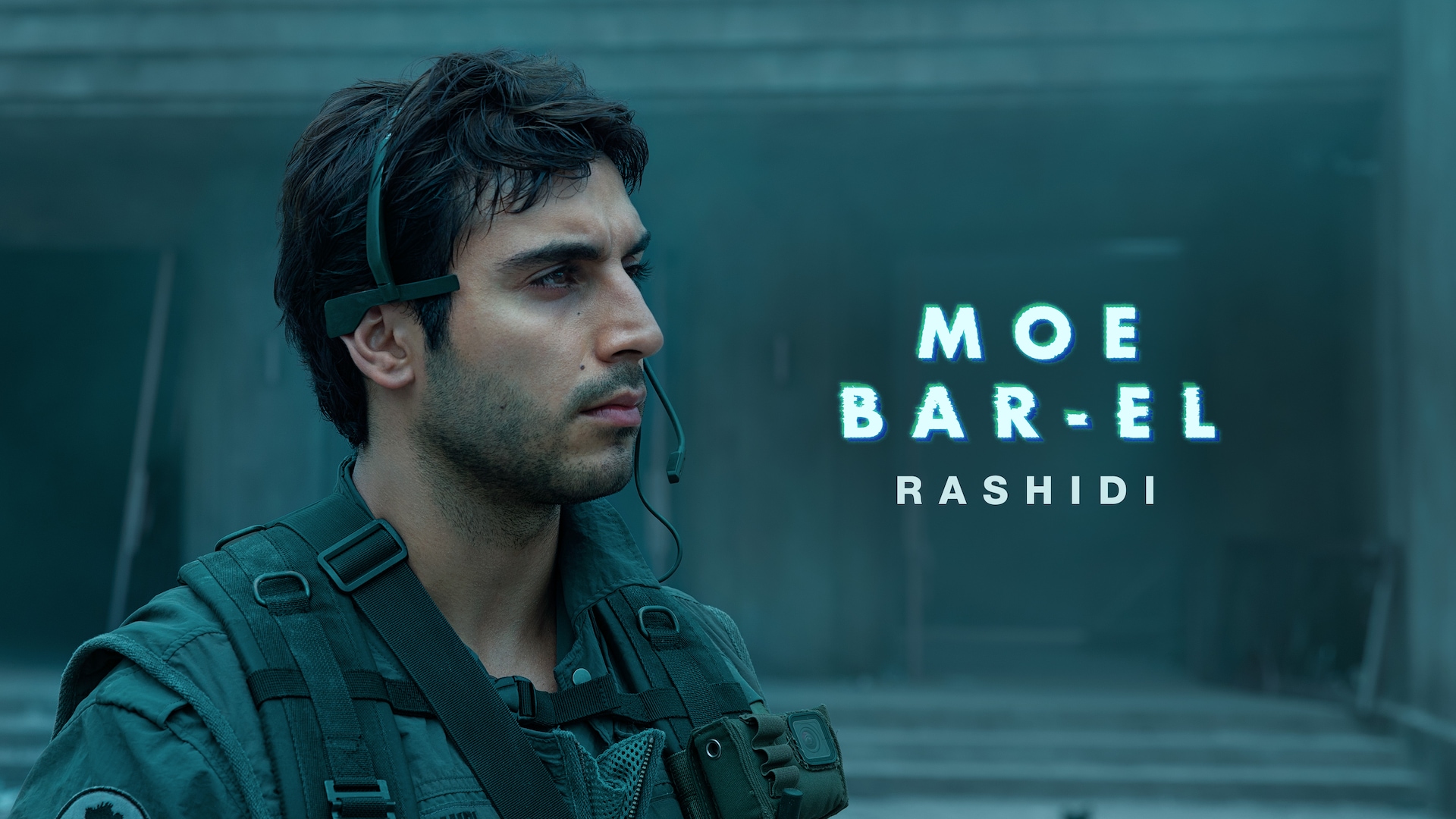 Close up of Moe Bar-El