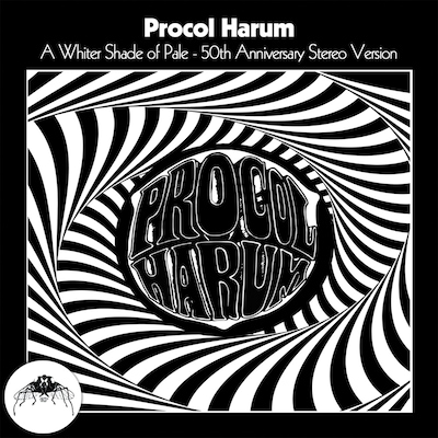 A Whiter Shade of Pale (50th Anniversary Stereo Mix) Album cover