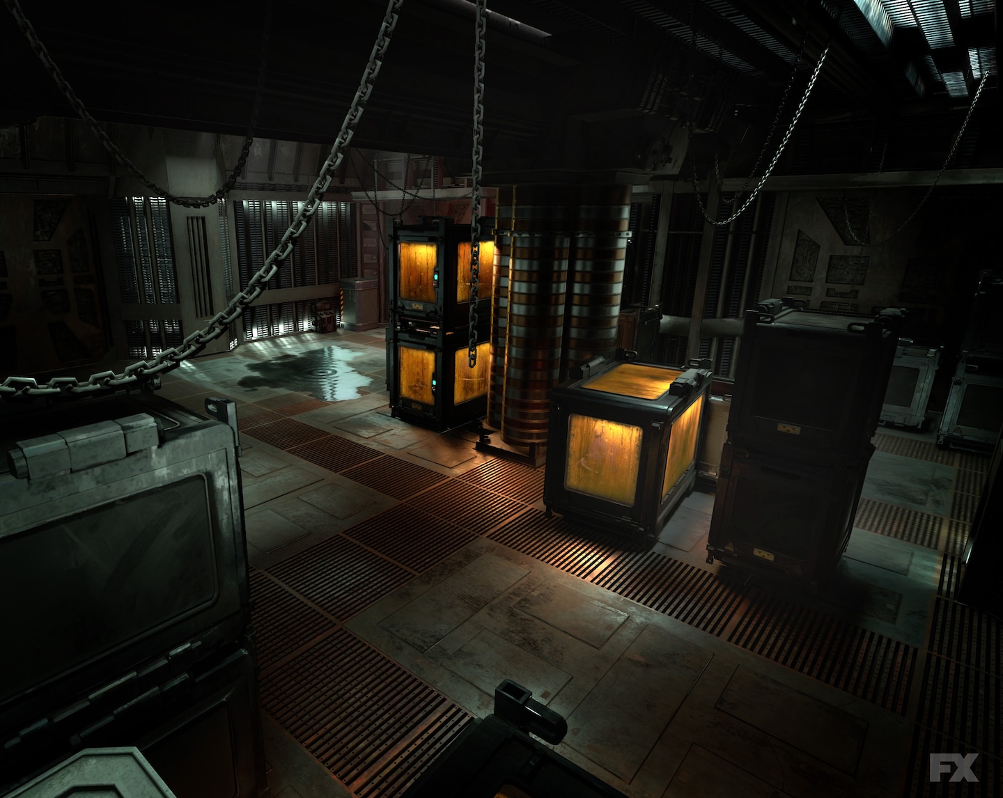 Disney+ Environment for Alien: Earth