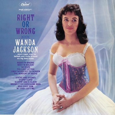 Right or Wrong Album Cover