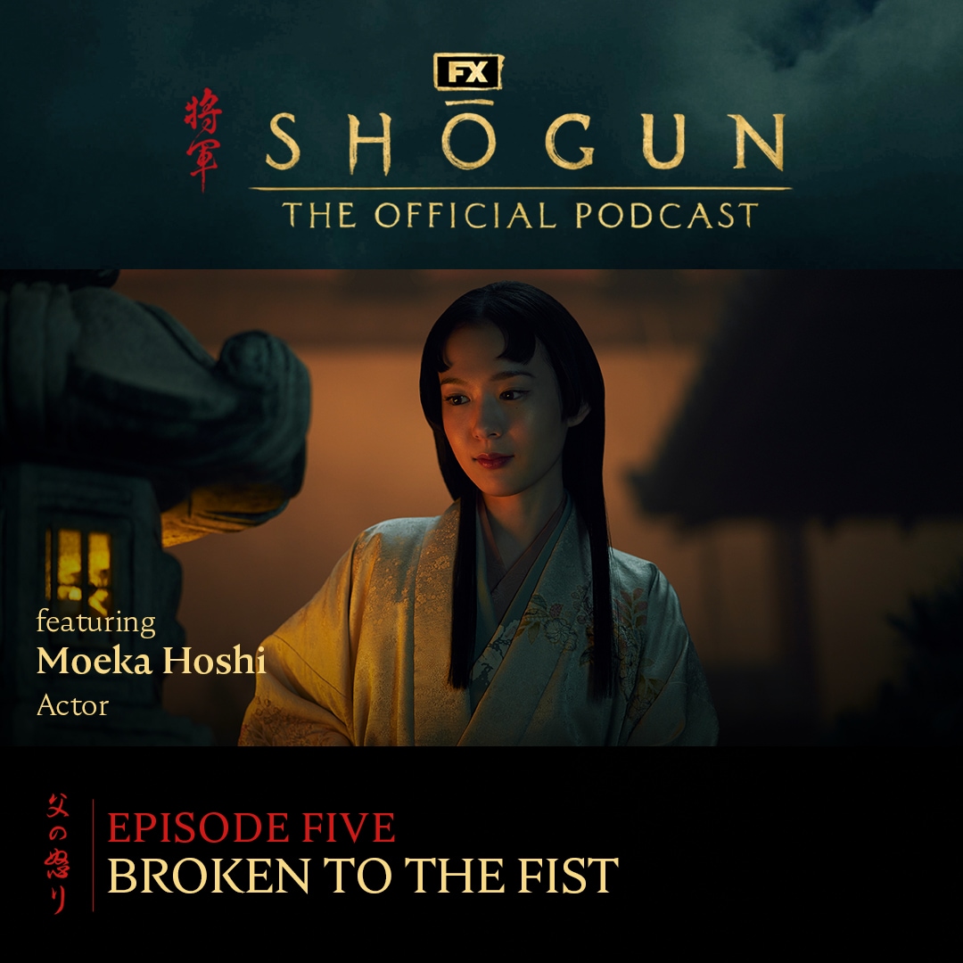 Podcast Episode 5 image featuring Moeka Hoshi.