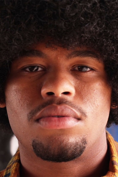 Headshot of Leon up close for FX's Snowfall