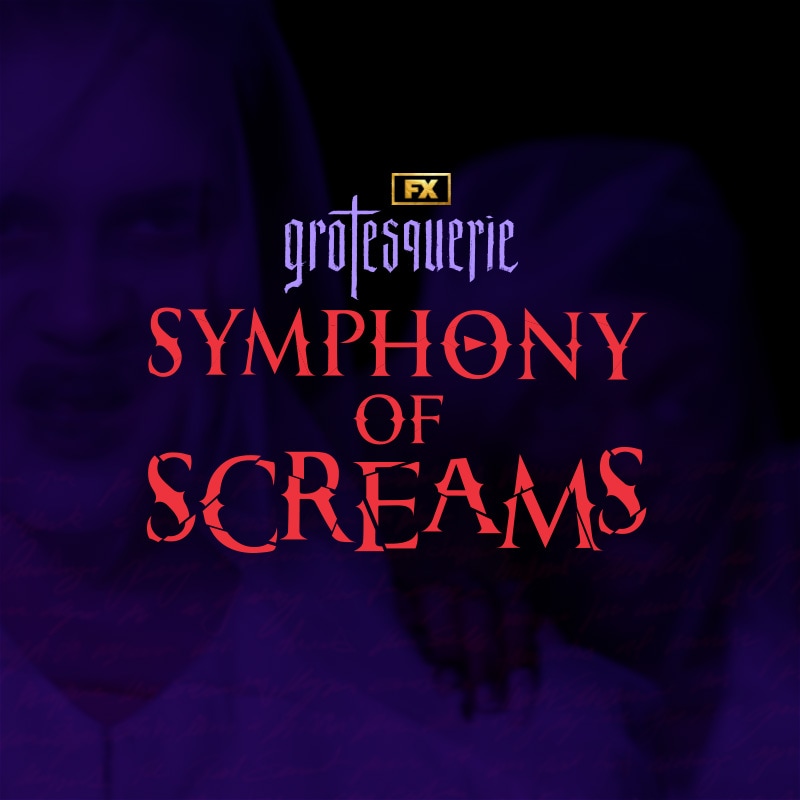 Symphony of Screams album cover art