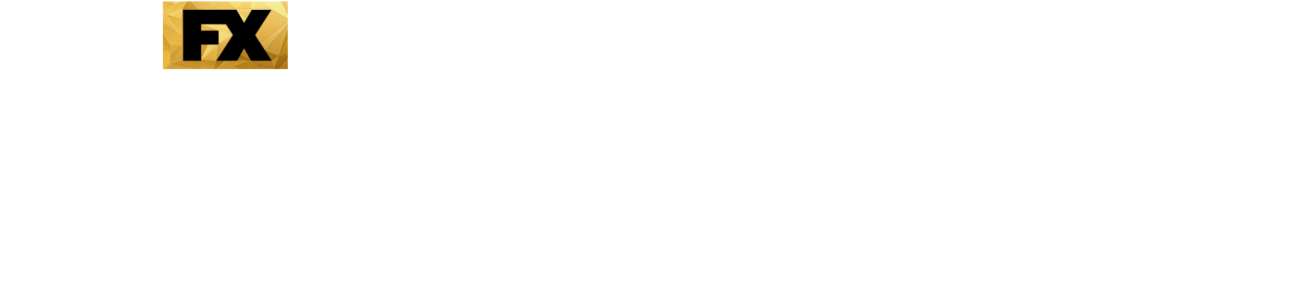 Cake show logo in white font