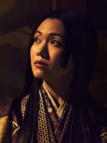 Lady Ochiba portrayed by Fumi Nikaido