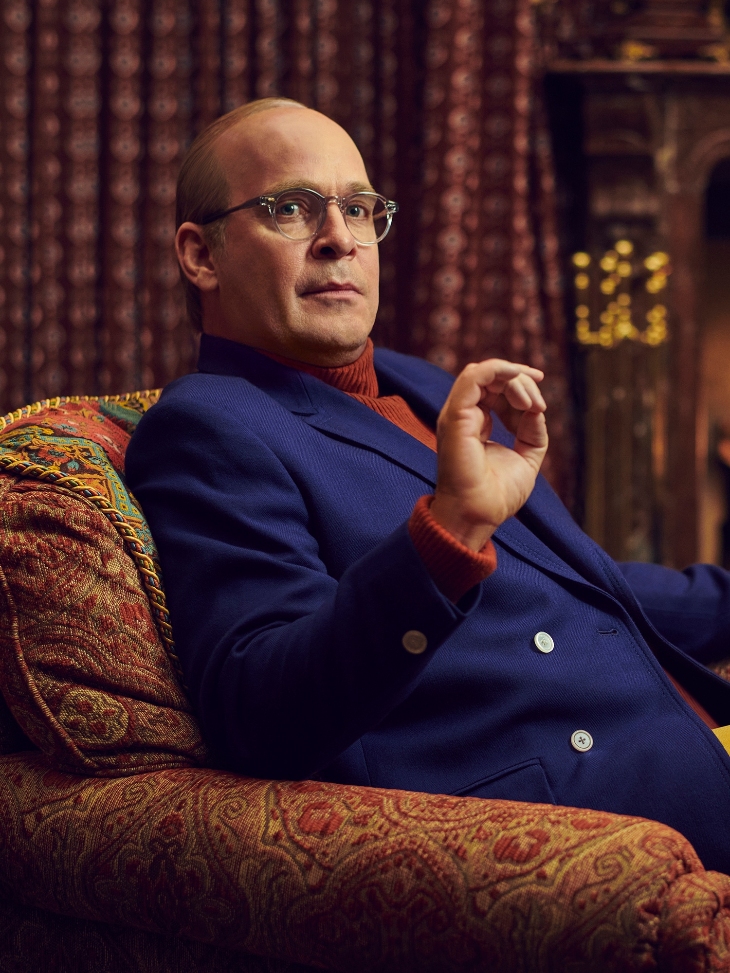Tom Hollander as Truman Capote