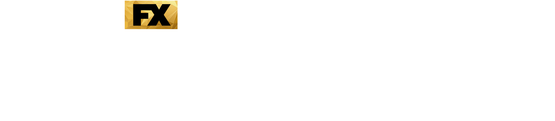 American Horror Story Installment 7 Cult show logo in white font