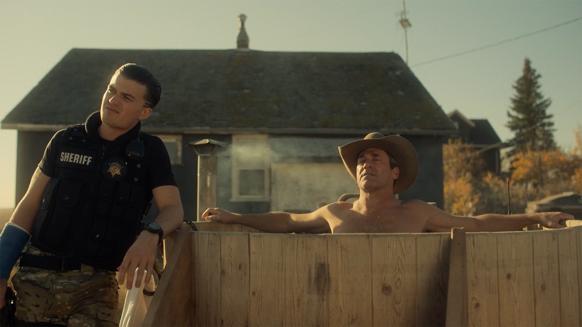 Jon Hamm as Roy Tillman meets the FBI