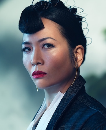Headshot of Sandra Yi Sencindiver as Yutani