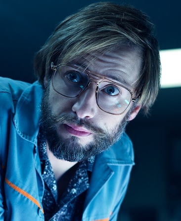 Headshot of David Rysdahl as Arthur Silvia