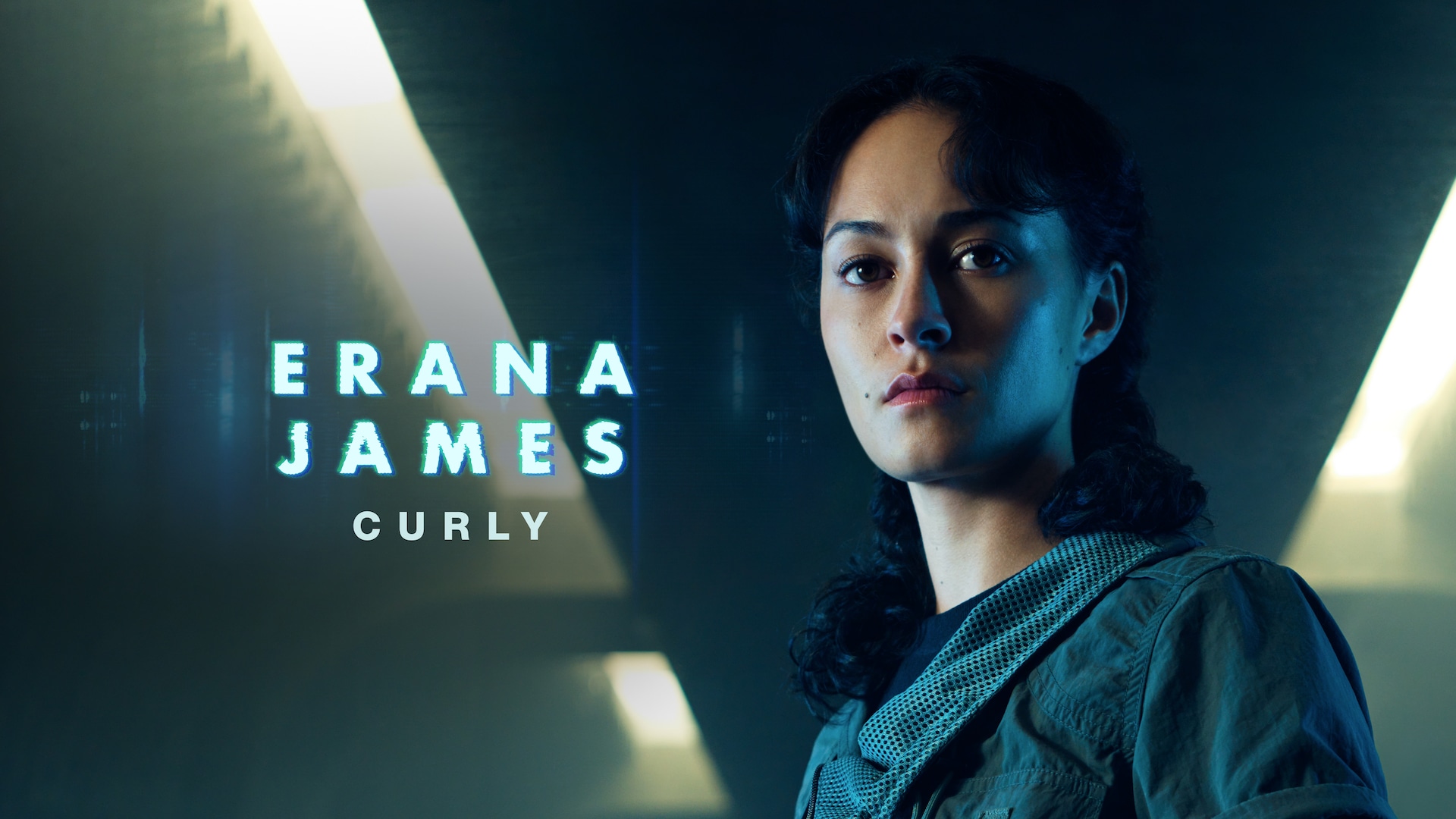Close up of Erana James