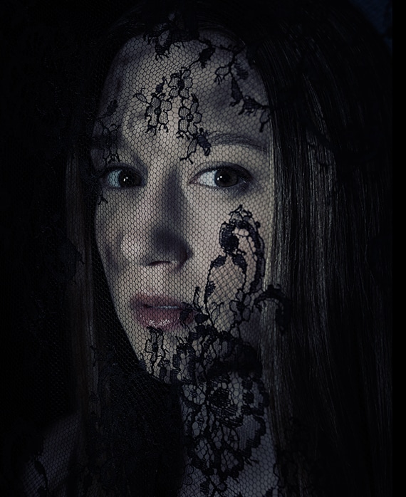 Taissa Farmiga as Zoe Benson in FX's AHS: Coven