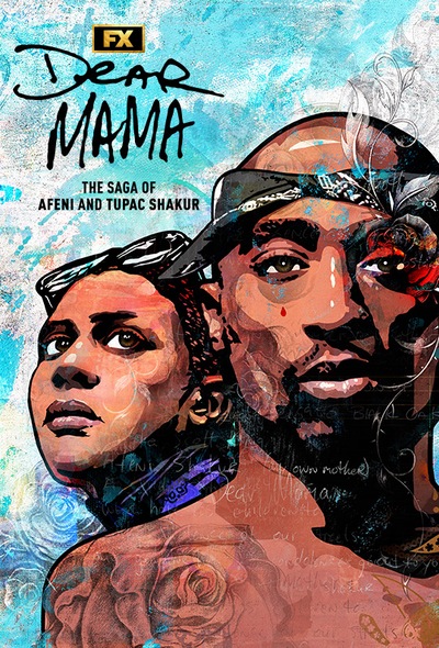 Dear Mama Poster Tile