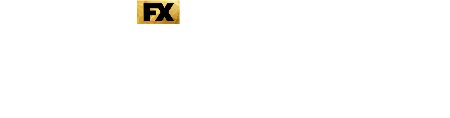The Bridge show logo in white font