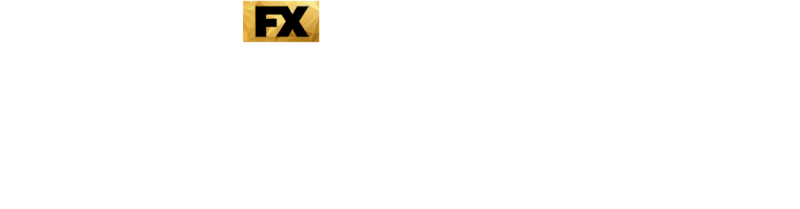 The Bridge show logo in white font