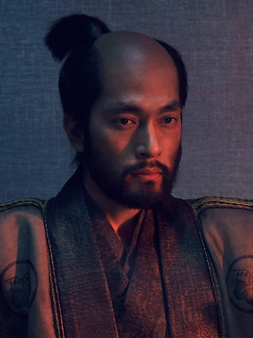 Brooding samurai Buntaro cast in dark shadows for FX's Shogun