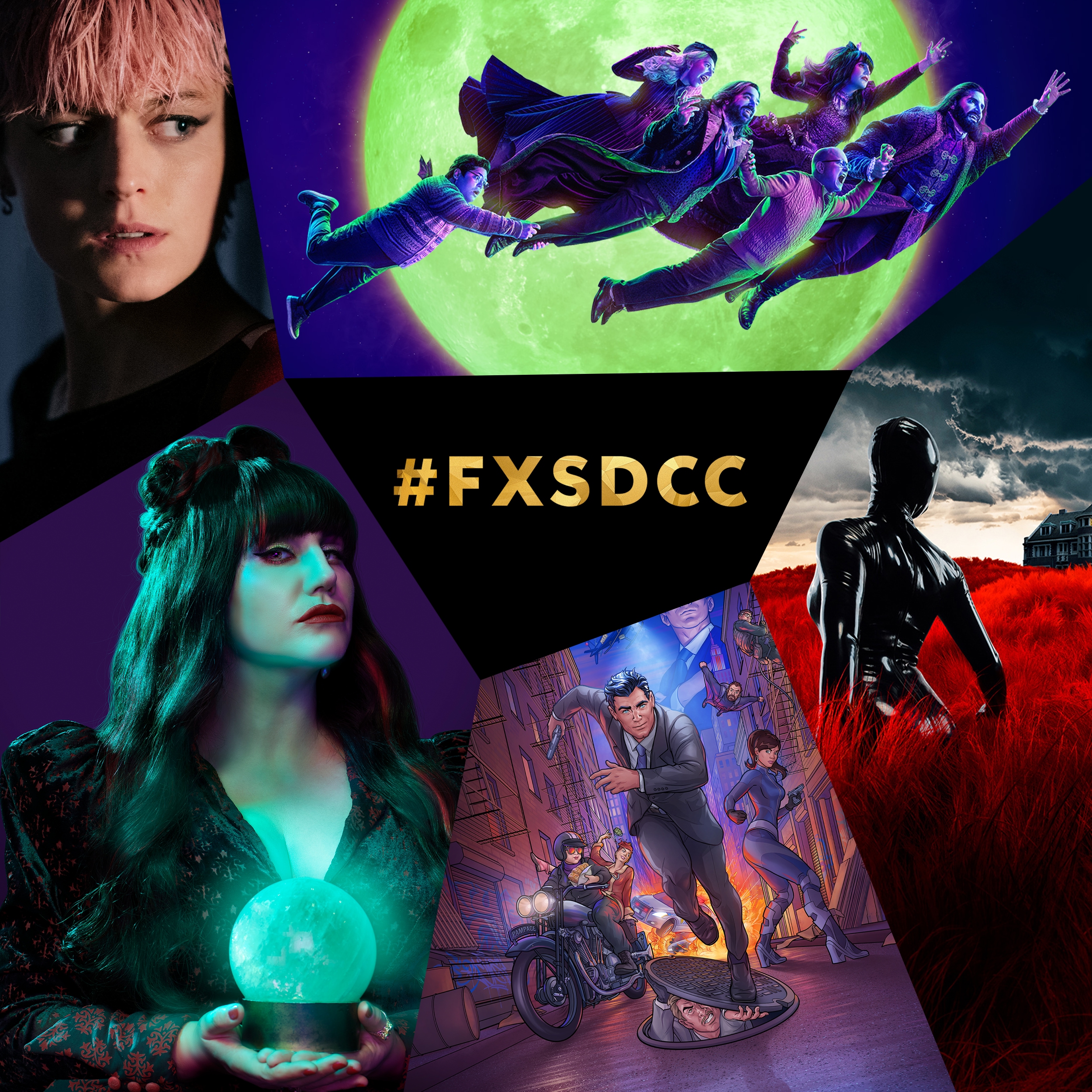 FX Unveils Full Digital Experience: FX UNLOCKED For Comic-Con@Home 2020  Extending the Comic-Con Experience to Online Audiences for the First Time