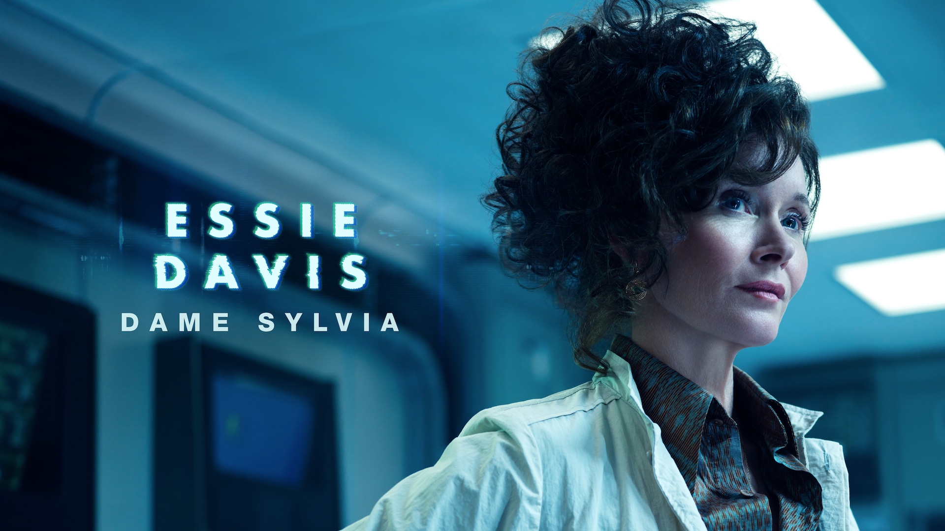 Close up of Essie Davis