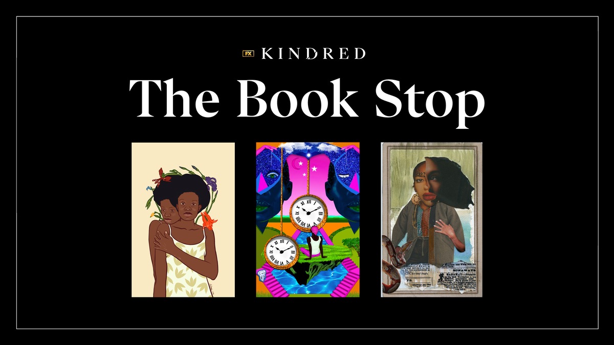 Kindred Book stop image desktop