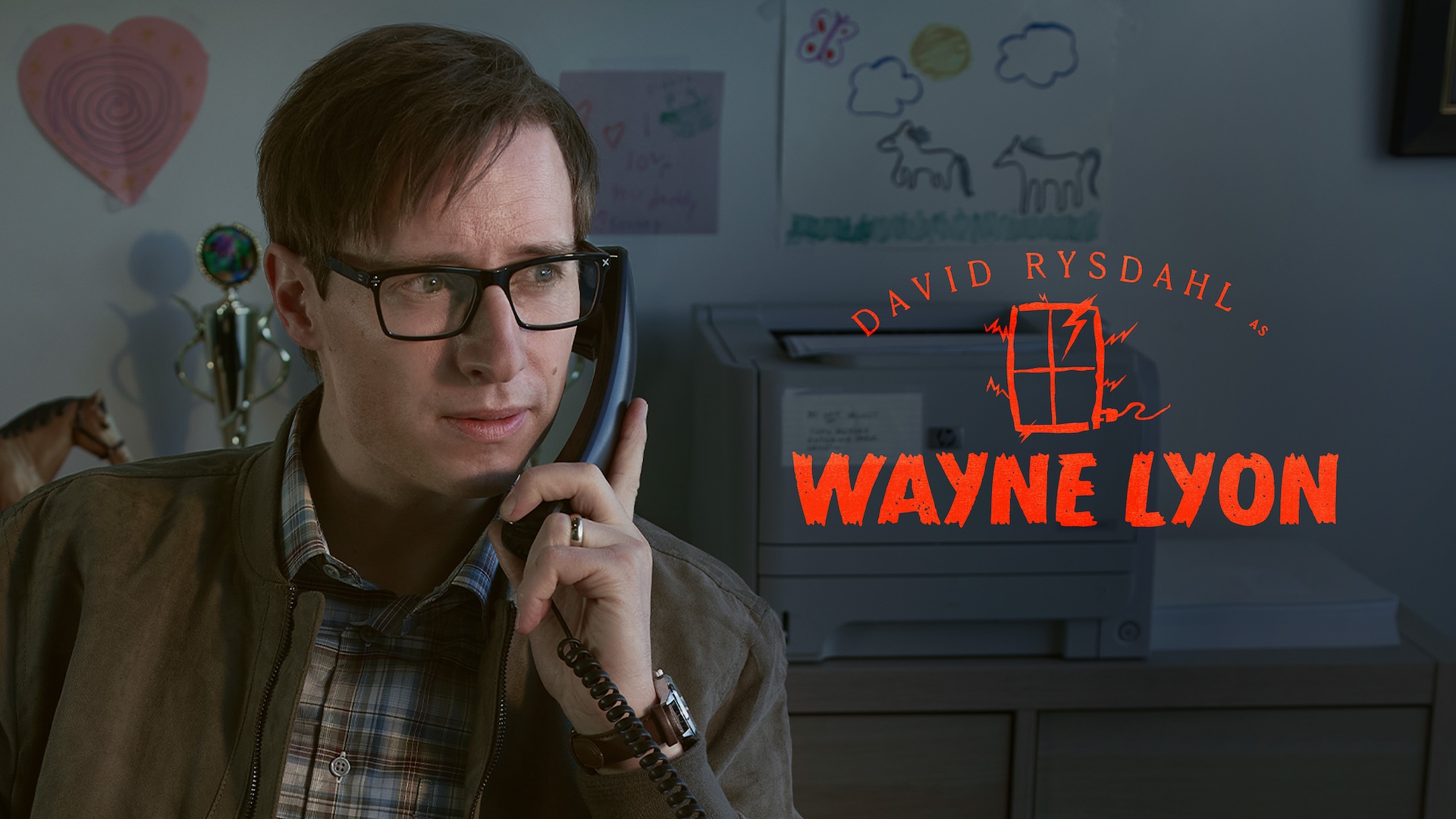 David Rysdahl as Wayne Lyon