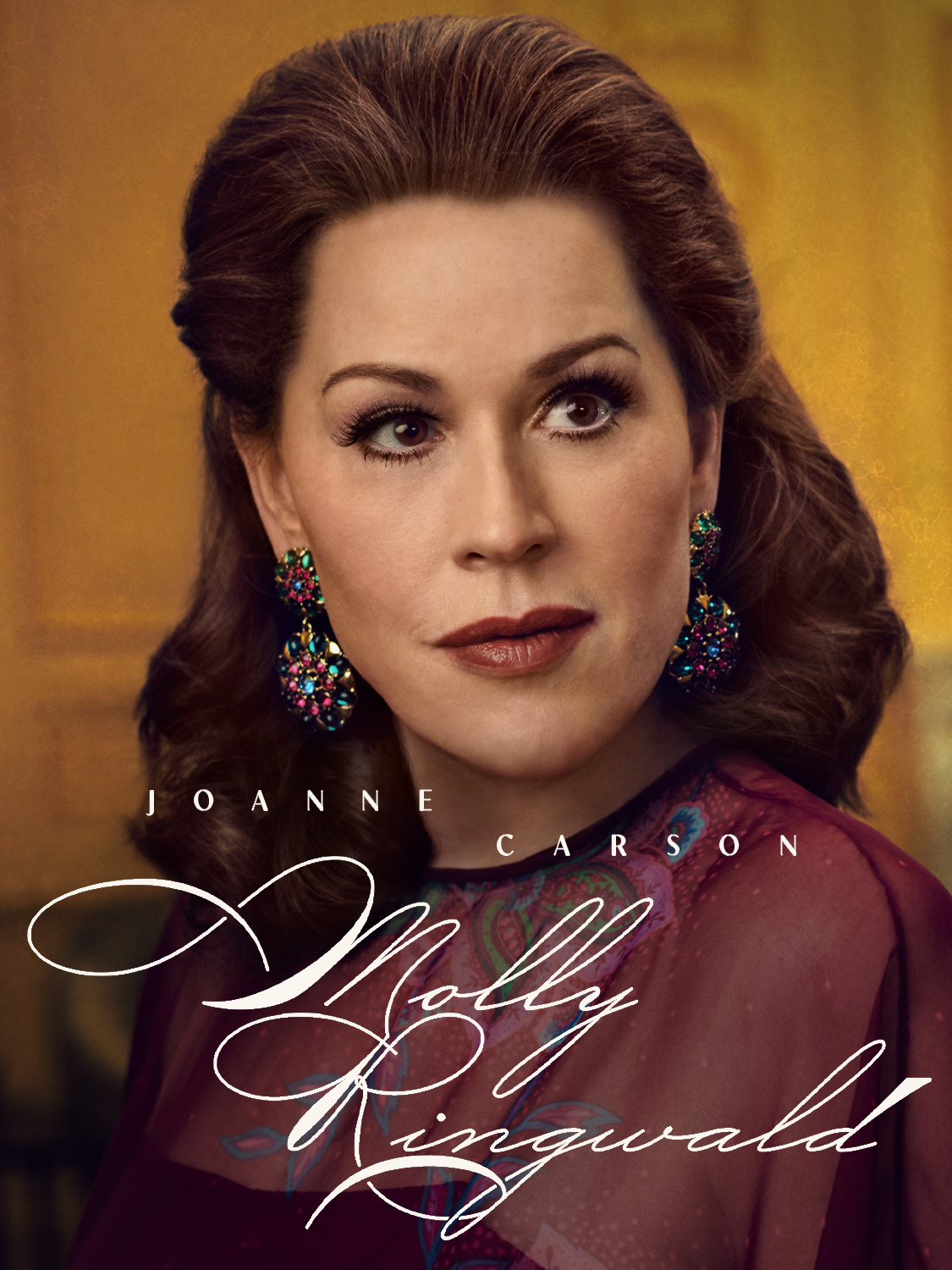 Molly Ringwald as Joanne Carson | FEUD on FX