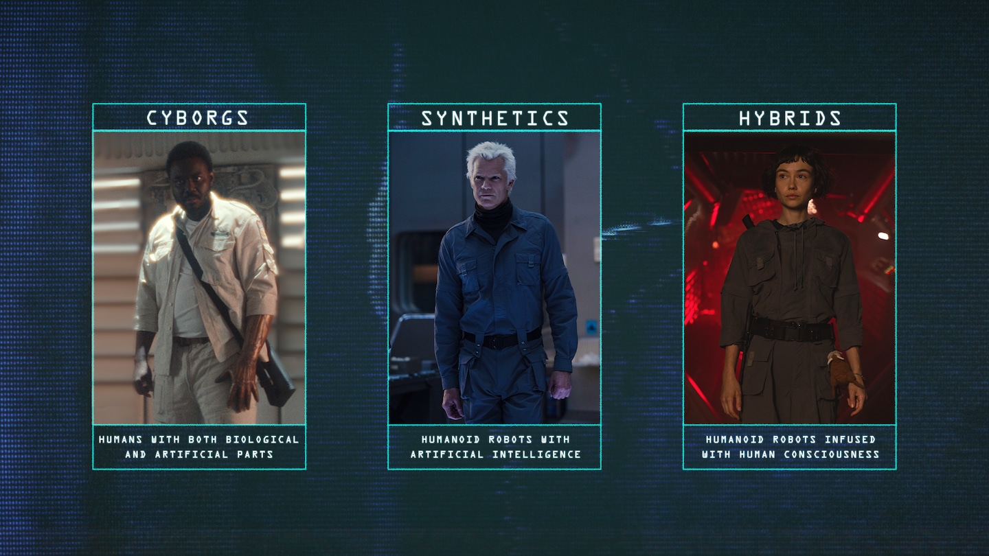 Cyborg, Synthetic, and Hybrid