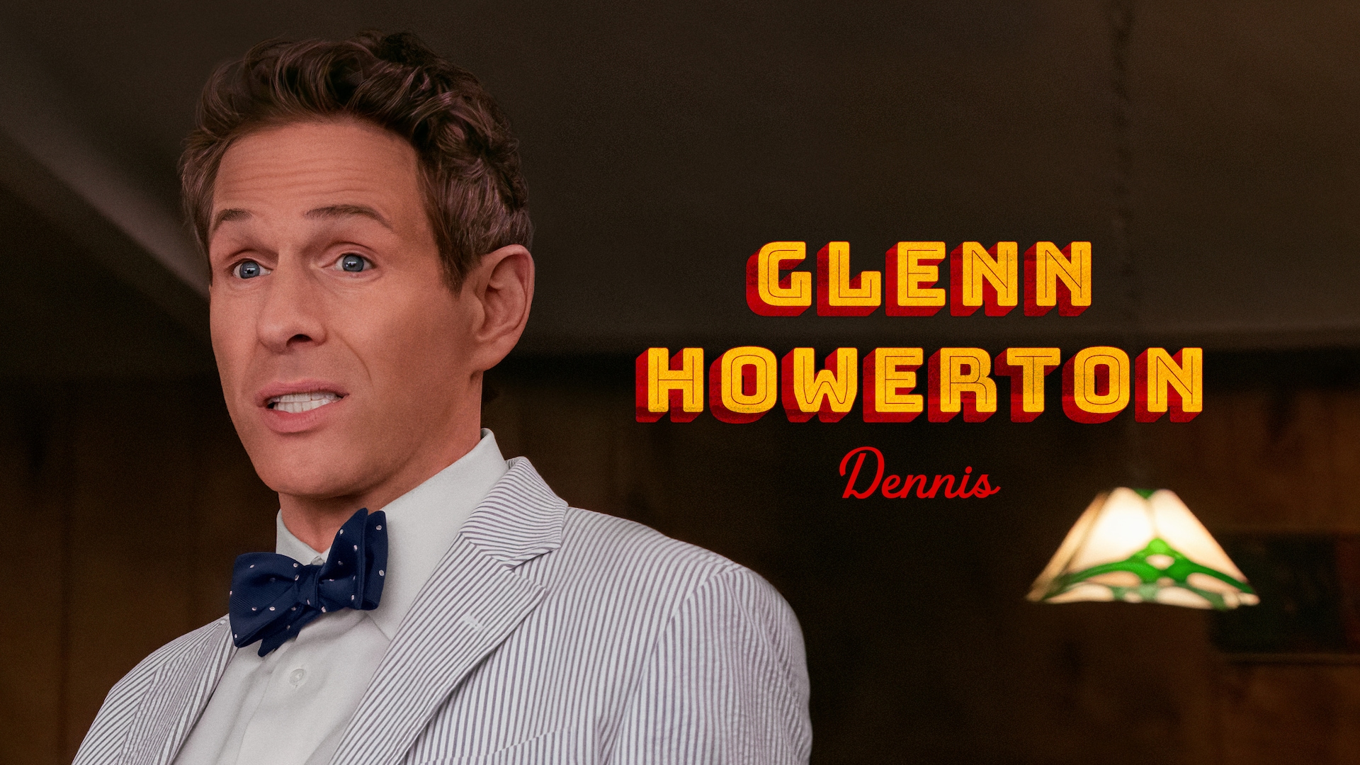Close up of Glenn Howerton as Dennis