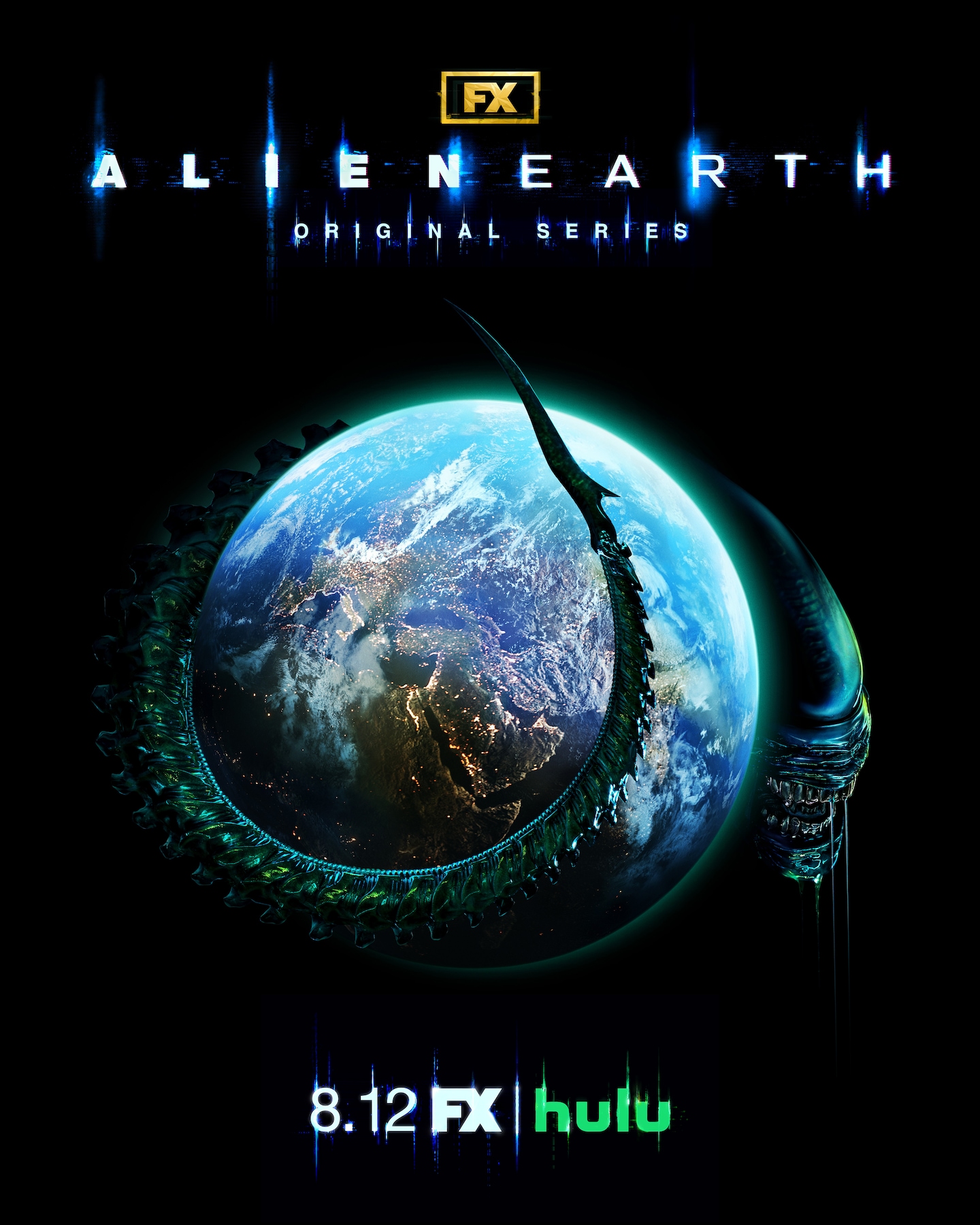 Xeno wrapping around Earth.