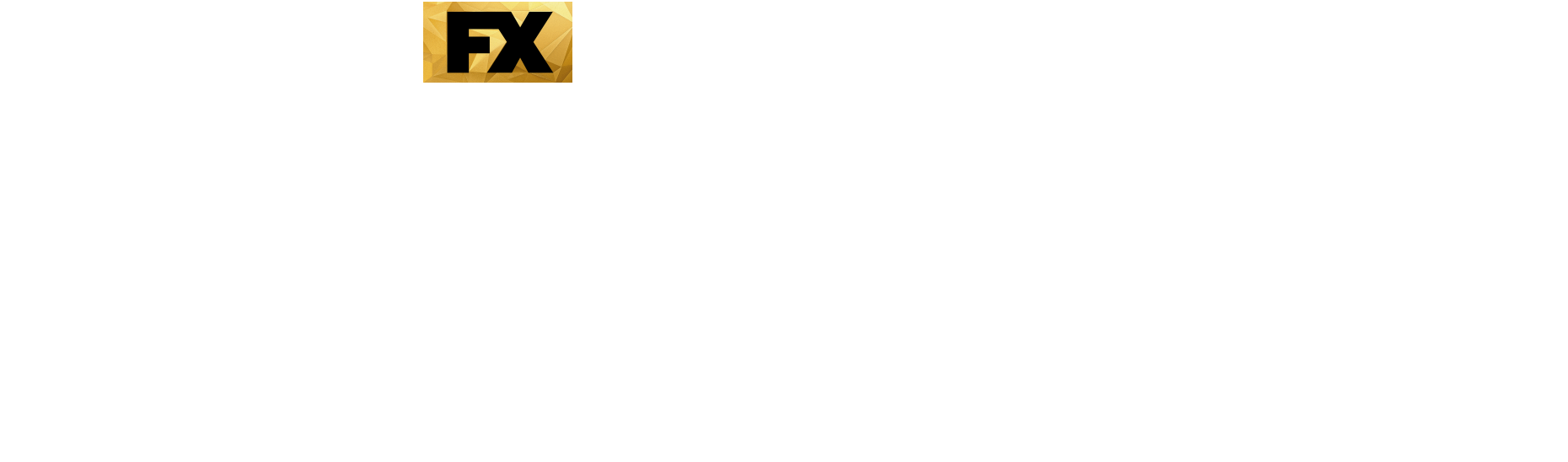 The Strain show logo in white font