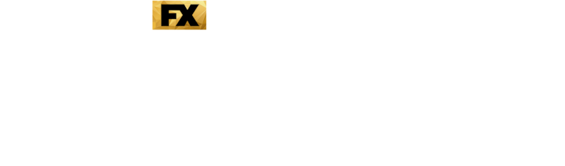 The Strain show logo in white font