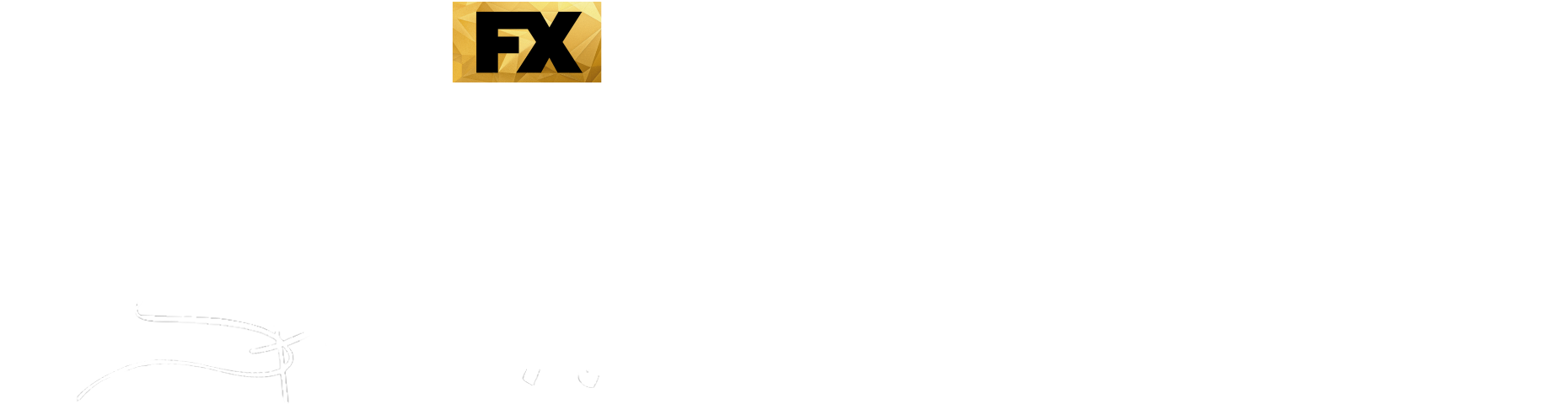 Byron Bowers show logo in white font