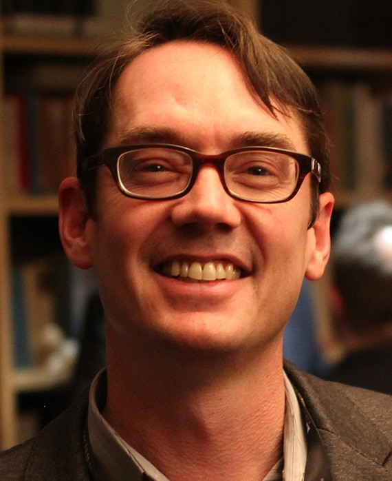 Ted Gesing Headshot