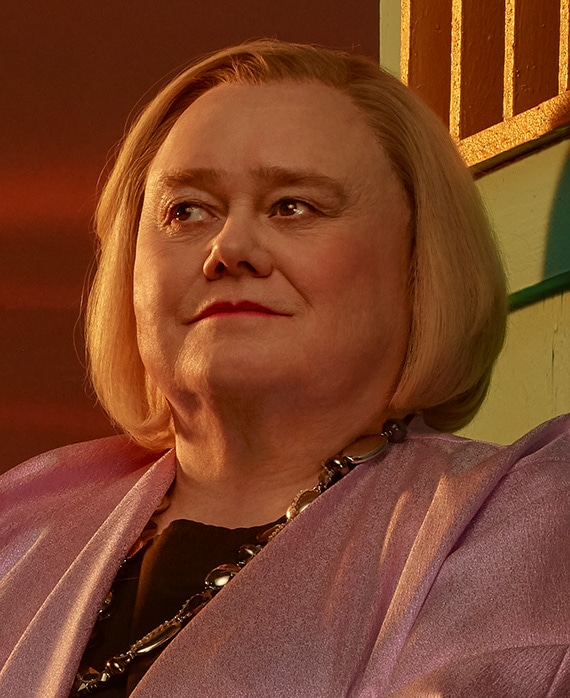 Louie Anderson, on playing Christine Baskets for FX's Baskets - Vox