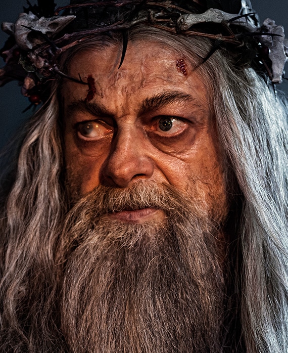 Andy Serkis as the Ghost of Christmas Past | A Christmas Carol on FX