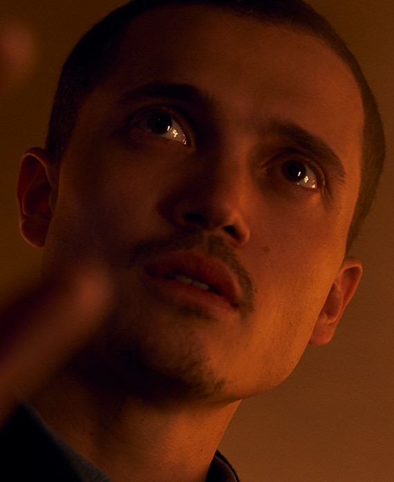 Karl Glusman Headshot