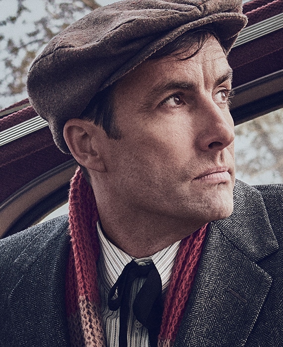 Andrew Bird as Thurman Smutny Fargo on FX