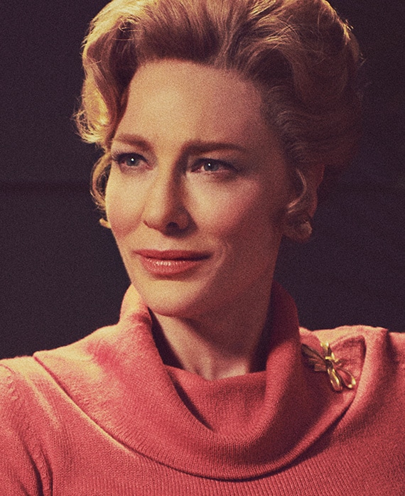 Cate Blanchett Headshot