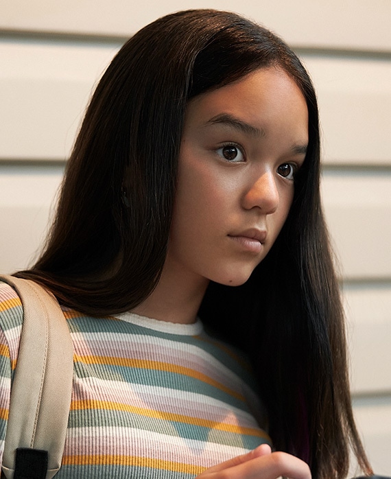 Chika yasumura as brittany mr inbetween on fx