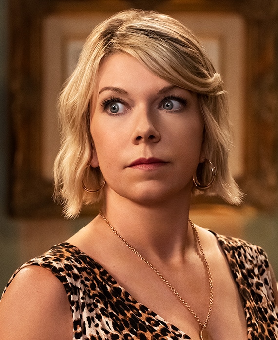 Mary Elizabeth Ellis as The Waitress Always Sunny on FXX