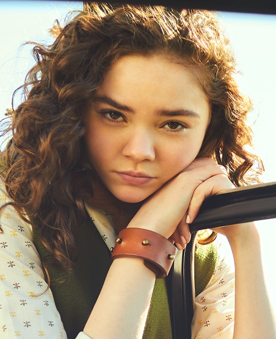 Hannah Riley as Frankie Better Things on FX