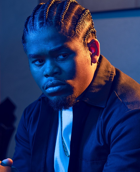 Isaiah John Headshot