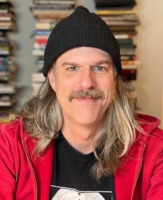 David Rees Headshot
