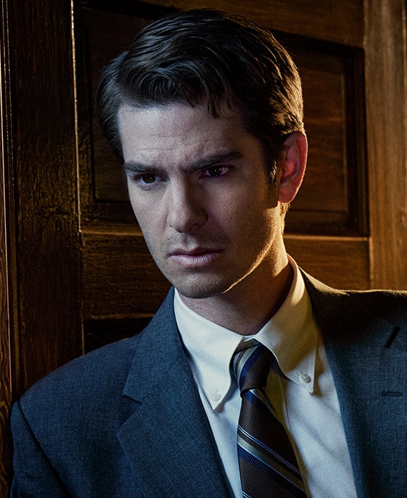 Andrew Garfield Headshot